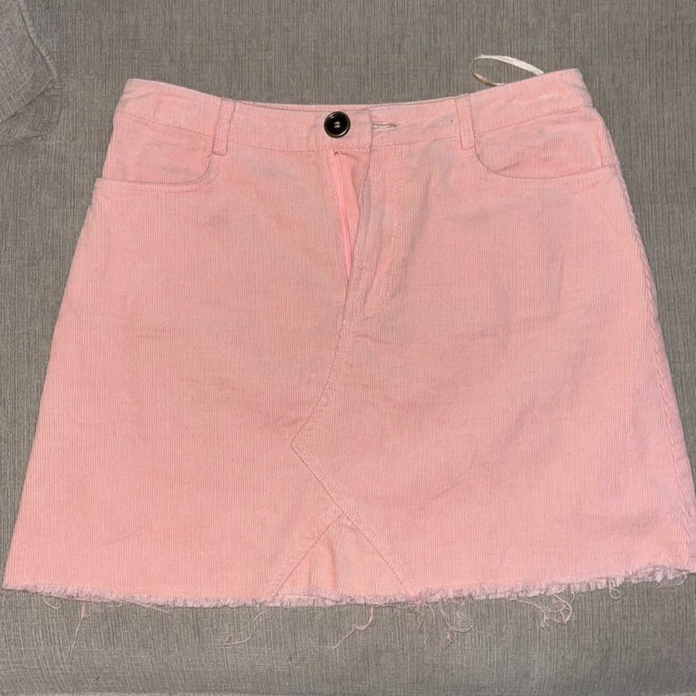 Altard State mini corduroy skirt